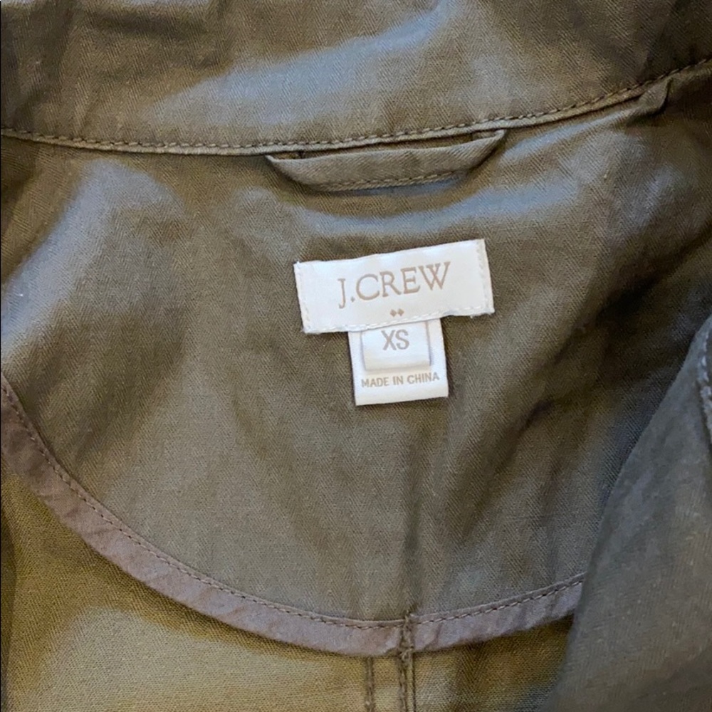Xs Jcrew Utility Jacket - image 3